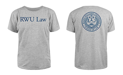 imag of RWU Law t-shirt