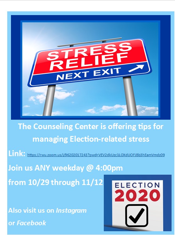 Election Stress Flyer