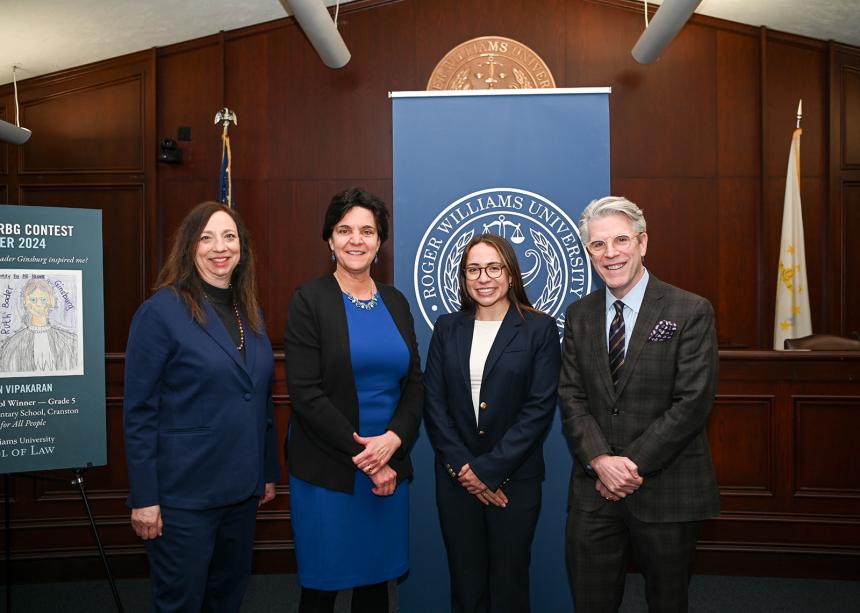 RWU Law Women in Law Leadership Lecture