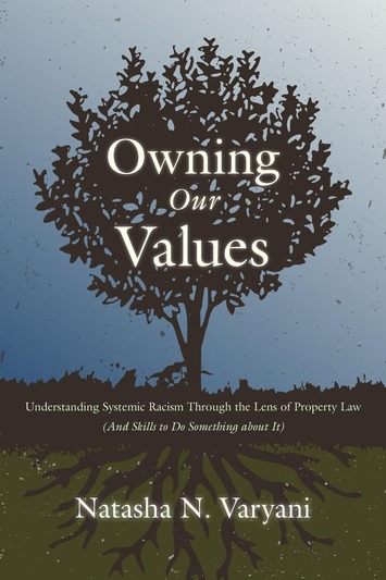 Book cover design of Professor Varyani's "Wning Our Values" book