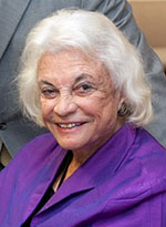 Former Associate Justice Sandra Day O'Connor