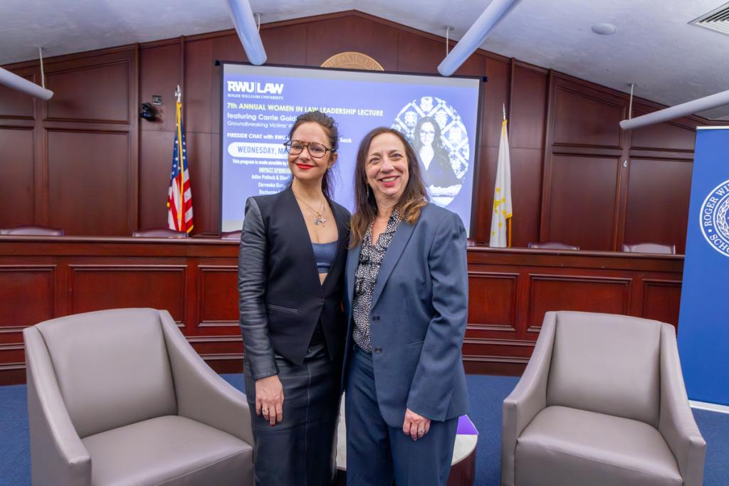 Carrie Goldberg, Esq. and Emily Sack
