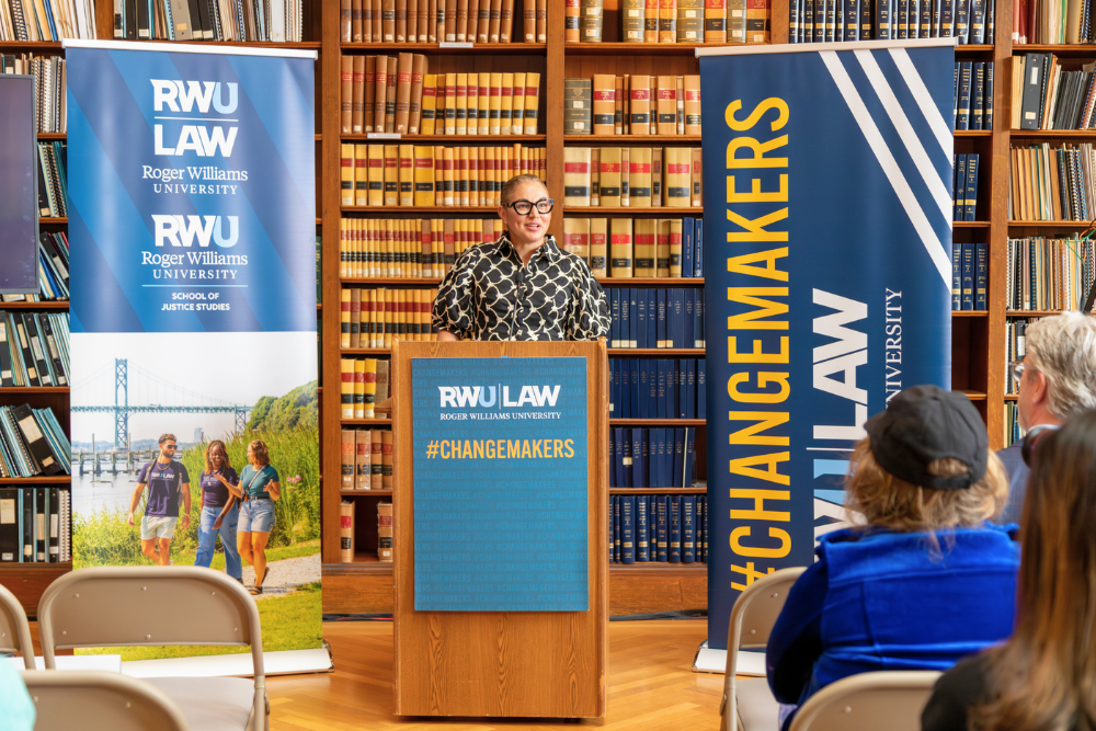 Gena Bianco, Dean of the Extension School.