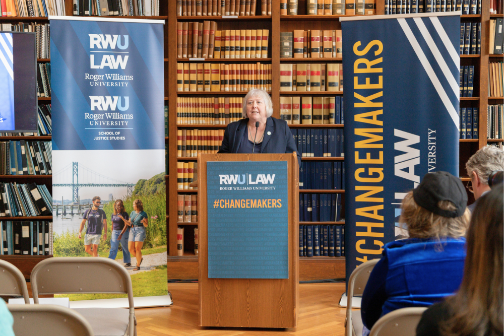 Senate President Valarie J. Lawson.