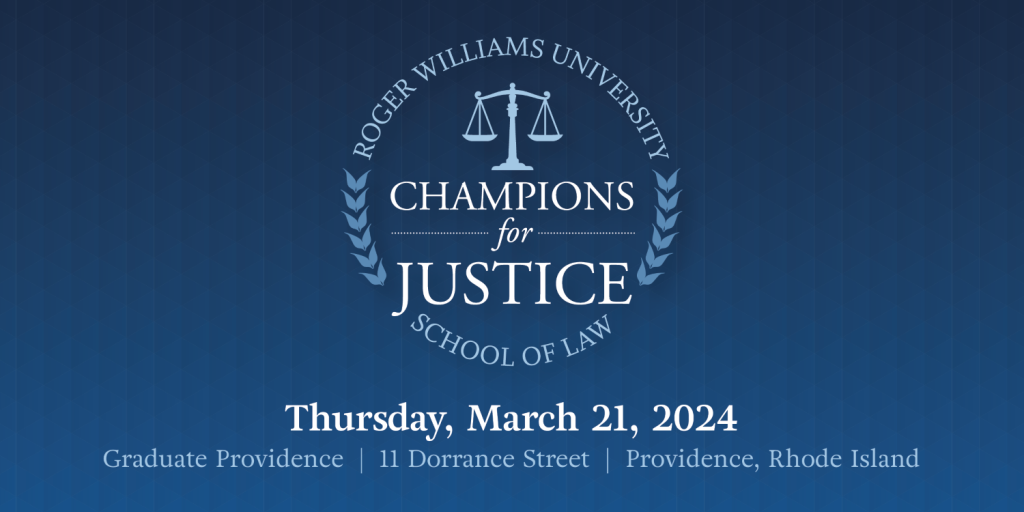 RWU Law Champions for Justice