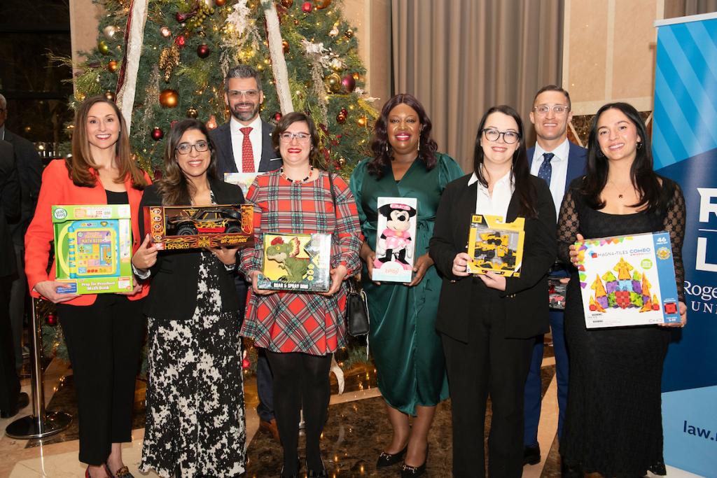 2025 RWU Law Tots for Tots