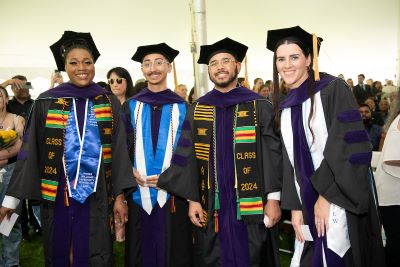 RWU Law Class of 2024 Commencement Graduates