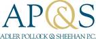 Adler Pollock & Sheehan logo