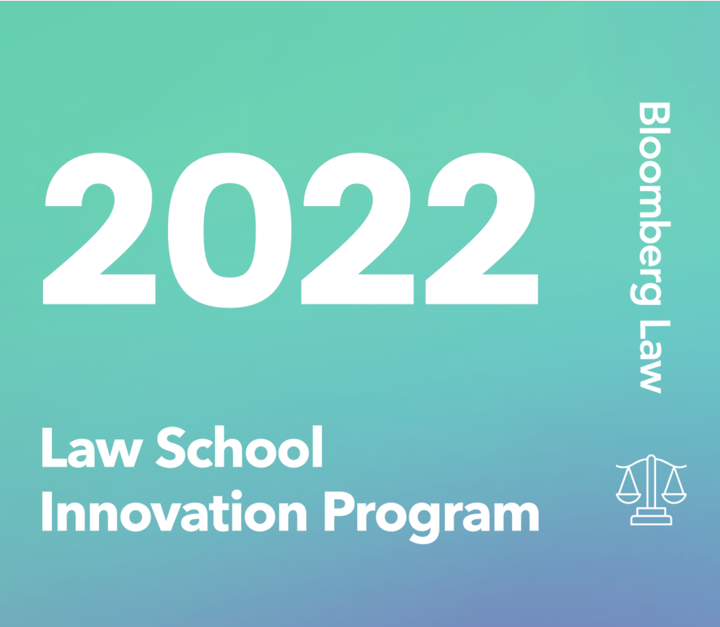 Bloomberg Law Innovation 