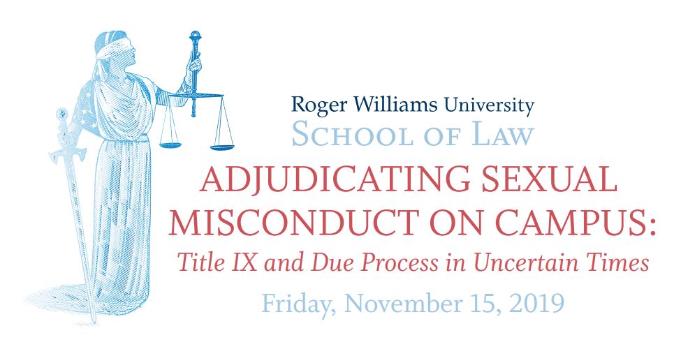 RWU Law Symposium Logo November 2019