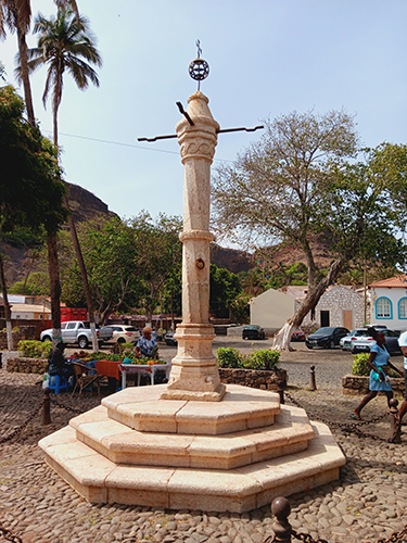 The Pelourinho monument