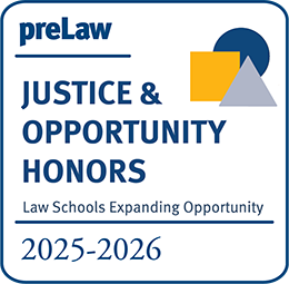 preLaw Justice & Opportunity Honors 2025-2026