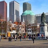 A photo of The Hague, Netherlands.