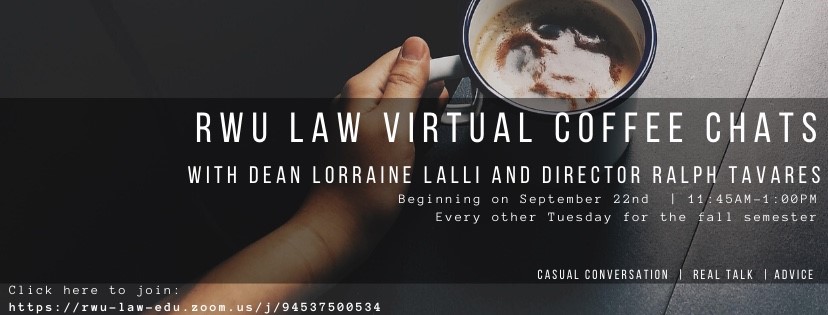 RWU Law Virtual Coffee Chat