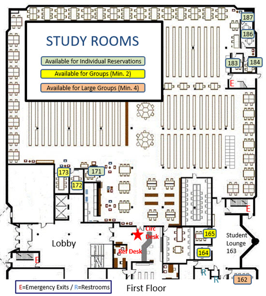Study Rooms Rwu Law