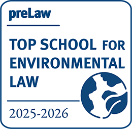 preLaw Top School for Environmental Law 2025-2026