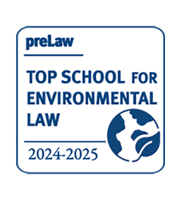 preLaw Top School for Environmental law