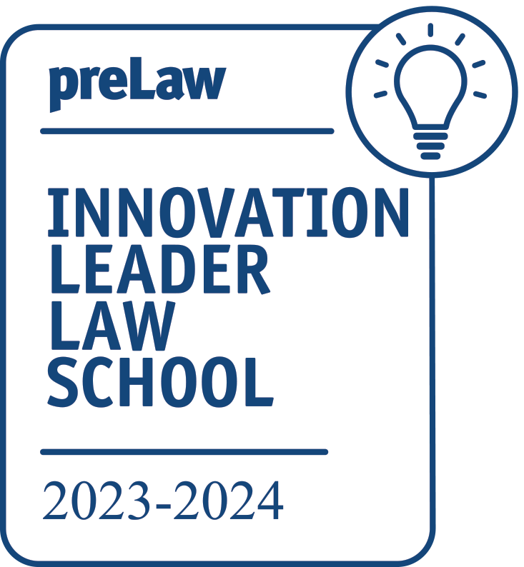 Pre-Law Magazine Innovation Leader Law School Award 2023-2024