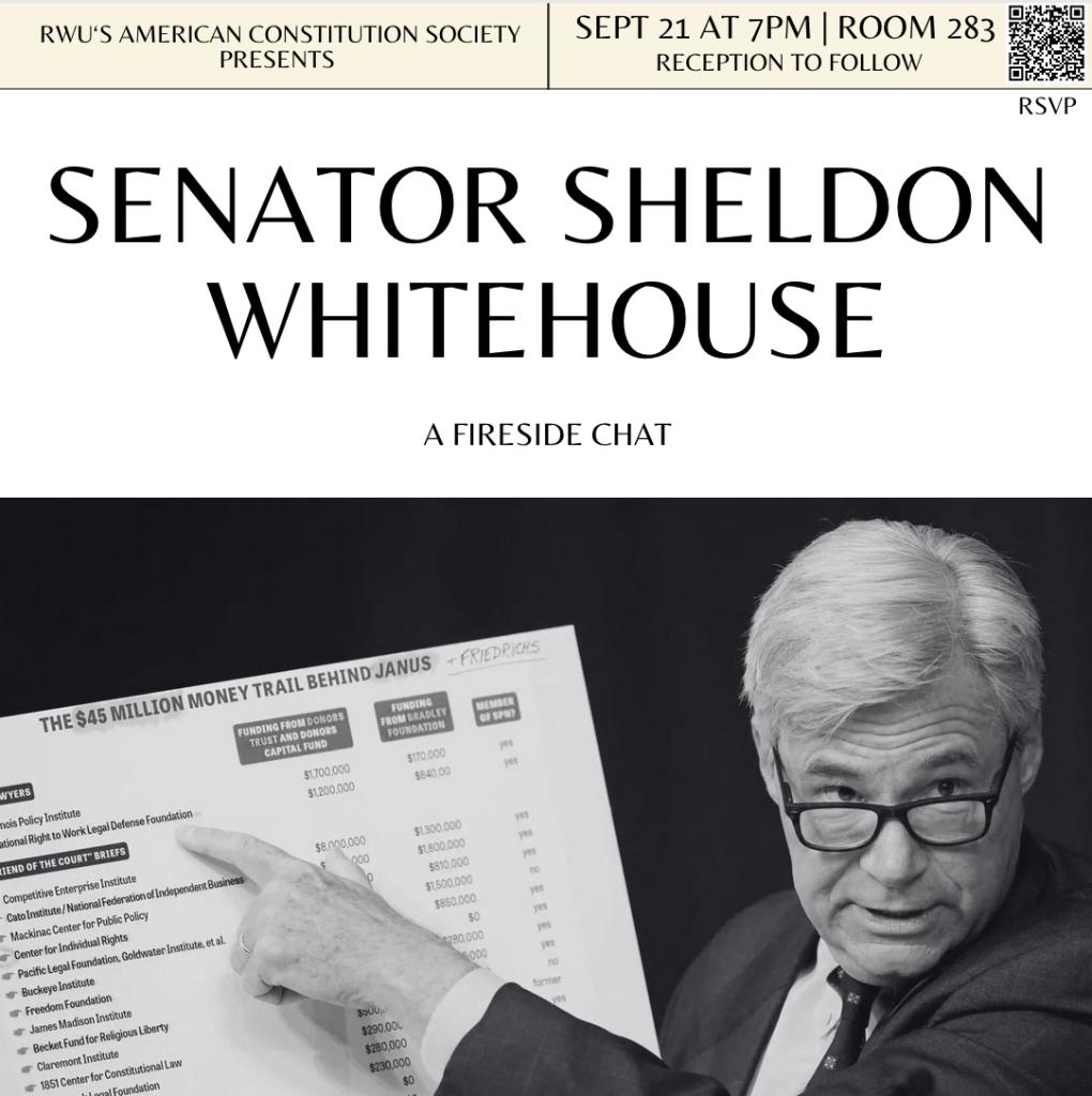 Fireside Chat Senator Whitehouse Flyer