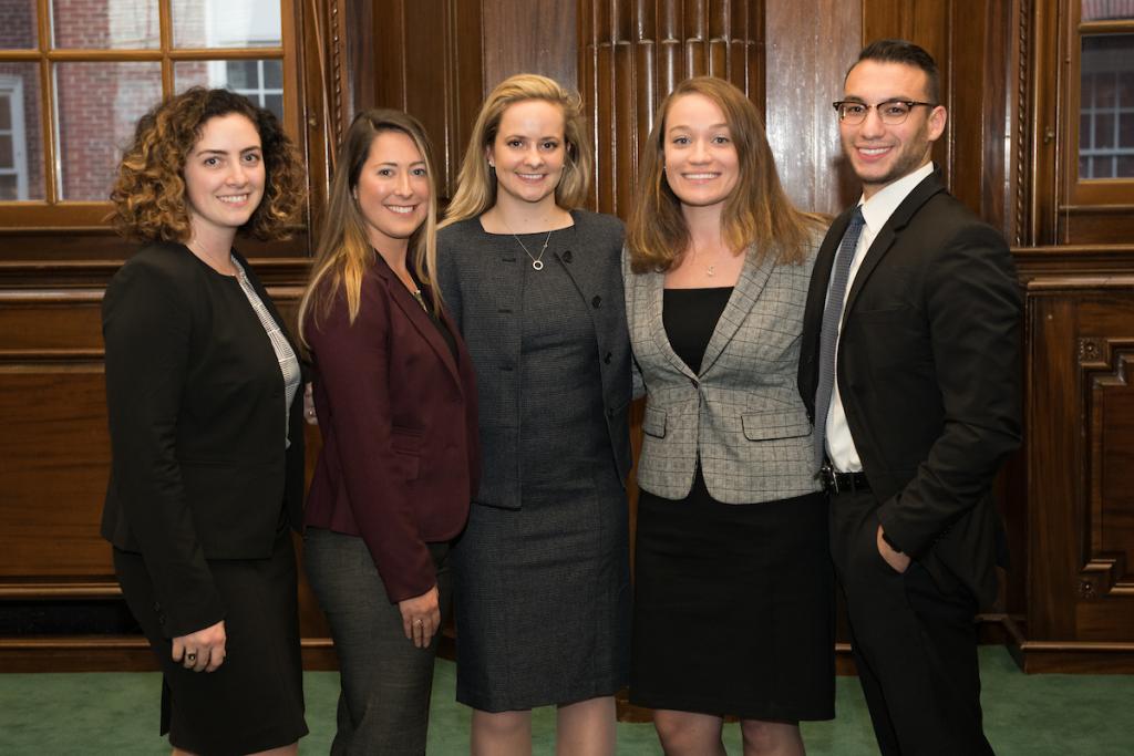 2018-2019 Moot Court Executive Board