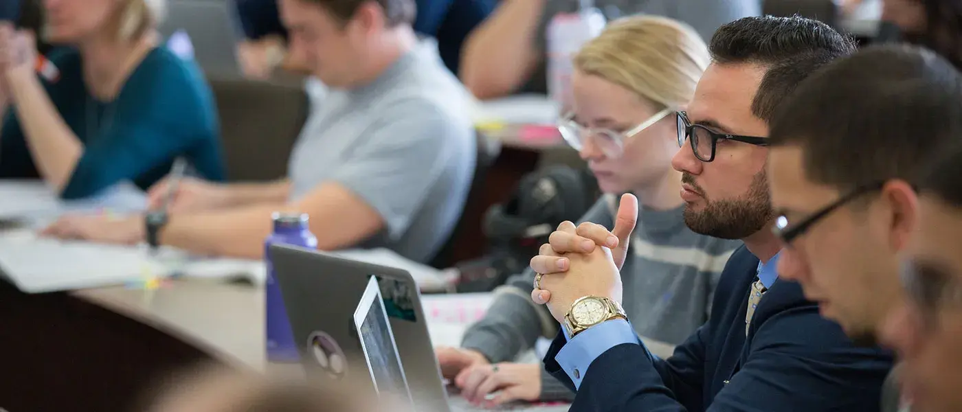 Roger Williams Law School students in the Juris Doctor program