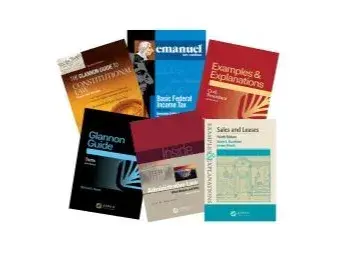 Covers of books from Aspen Study Aid collection