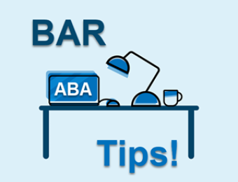 ABA Bar Study Tips