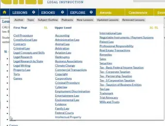 CALI directory listing