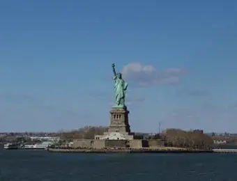 Statue of Liberty on Liberty Island