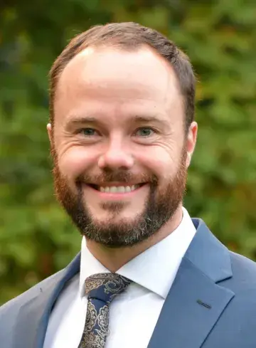 Jim P. Steck picture for the cover story
