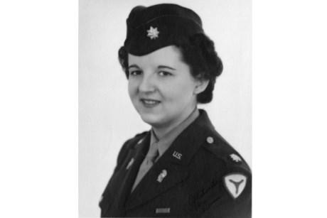 Major Florence Murray of the Women's Army Corps