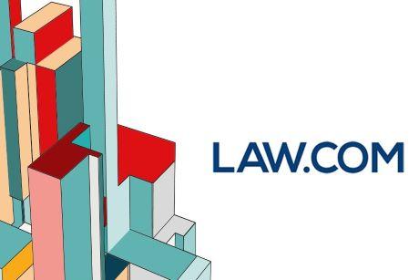 Building blocks with text Law.com