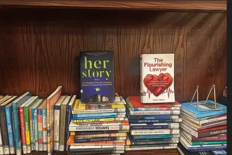 Books in the RWU Law Library Career Collection