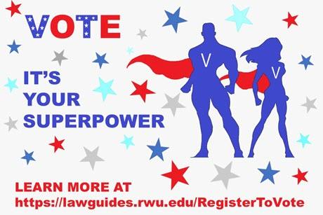 VOTE It's your superpower