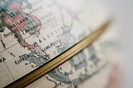 World globe