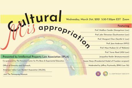 Cultural Misappropriation Event Flyer