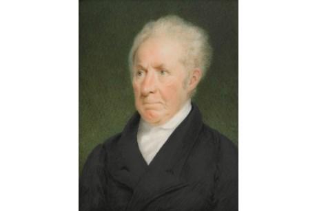 Portrait of Gilbert Stuart