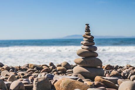 Stacked rocks