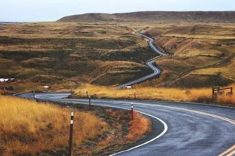 Winding road