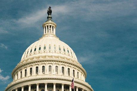 U.S. Capitol building dome