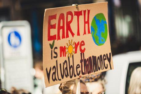 Earth is more valuable than money