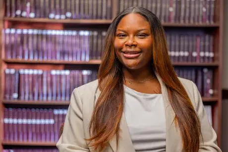 Community Building Third-Year Gina George Takes Helm of Student Bar ...