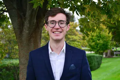 Research Attorney Ryan McCrorey