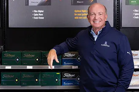 Renowned businessman Dick Sullivan.