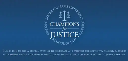 The Champions for Justice logo