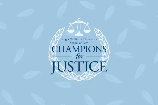The Champions for Justice logo