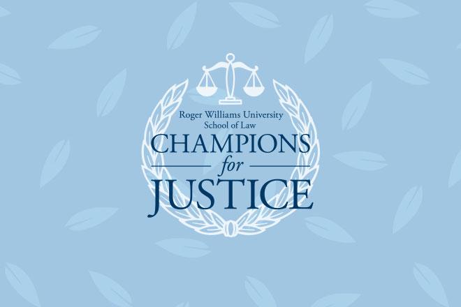 The Champions for Justice logo