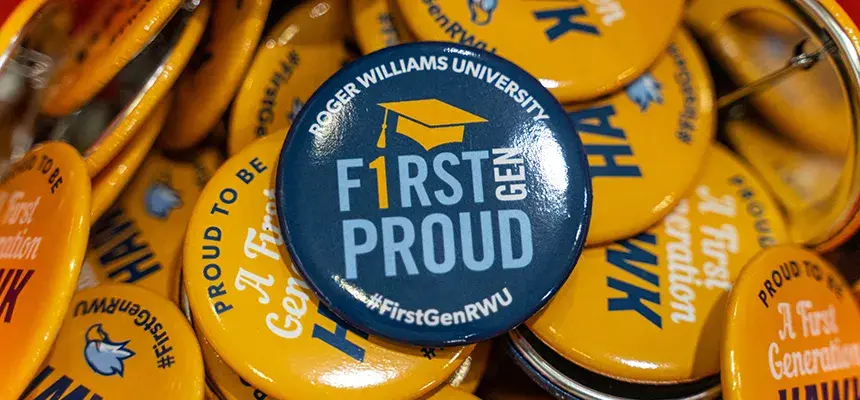 First Gen Proud Buttons