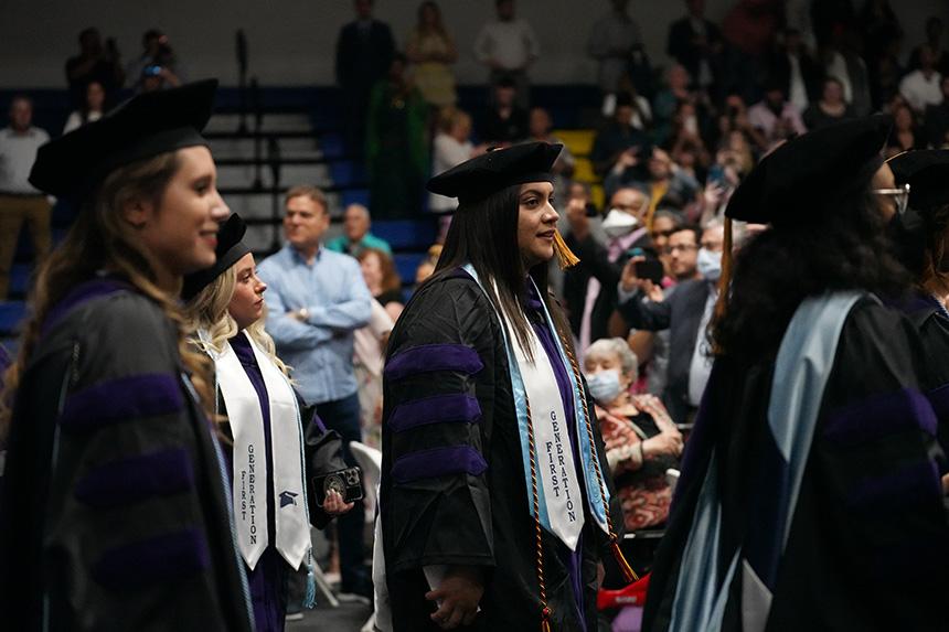 Dr. Fauci Calls on RWU Graduates to Preserve ‘Truth, Justice, Diversity
