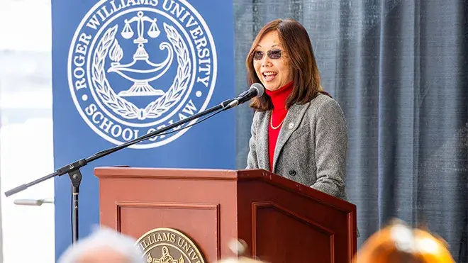 R.I. State Sen. Linda Ujifusa